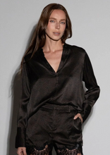 Load image into Gallery viewer, Capsule Pullover Shirt in Panther Print
