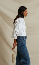 Load image into Gallery viewer, Naomi Oxford Button Down in White

