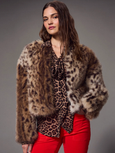 Load image into Gallery viewer, Collarless Everest Fur Jacket
