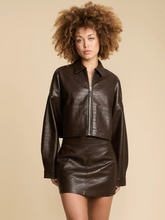 Load image into Gallery viewer, Cyrus Skirt in Midnight Espresso

