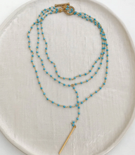 Load image into Gallery viewer, Triple Short Rosary with Spike
