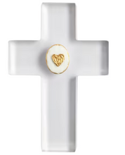 Load image into Gallery viewer, Clear Resin Cross
