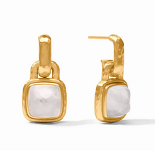 Load image into Gallery viewer, Sahara Hoop &amp; Charm Earring
