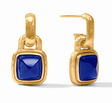 Load image into Gallery viewer, Sahara Hoop &amp; Charm Earring
