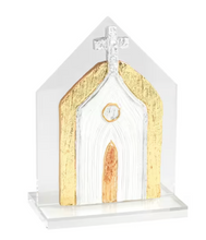 Load image into Gallery viewer, Painted Acrylic Churches
