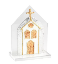 Load image into Gallery viewer, Painted Acrylic Churches
