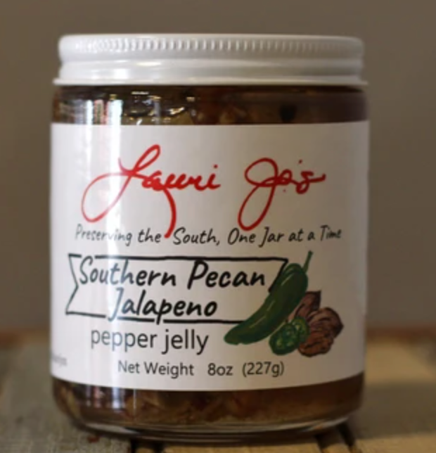 Southern Pecan Jalapeno Pepper Jelly