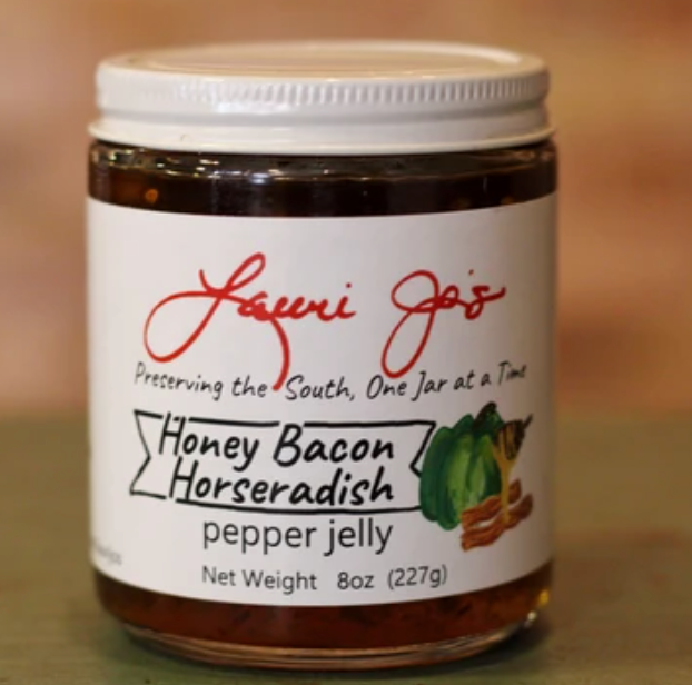 Honey Bacon Horseradish Pepper Jelly