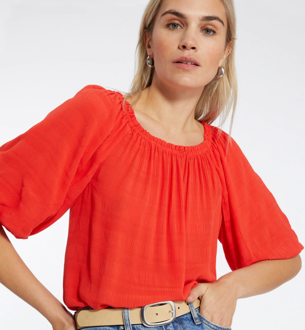 Sunkissed Top Red