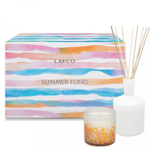 Load image into Gallery viewer, Summer Fling Diffuser Duo - White Grapfruit
