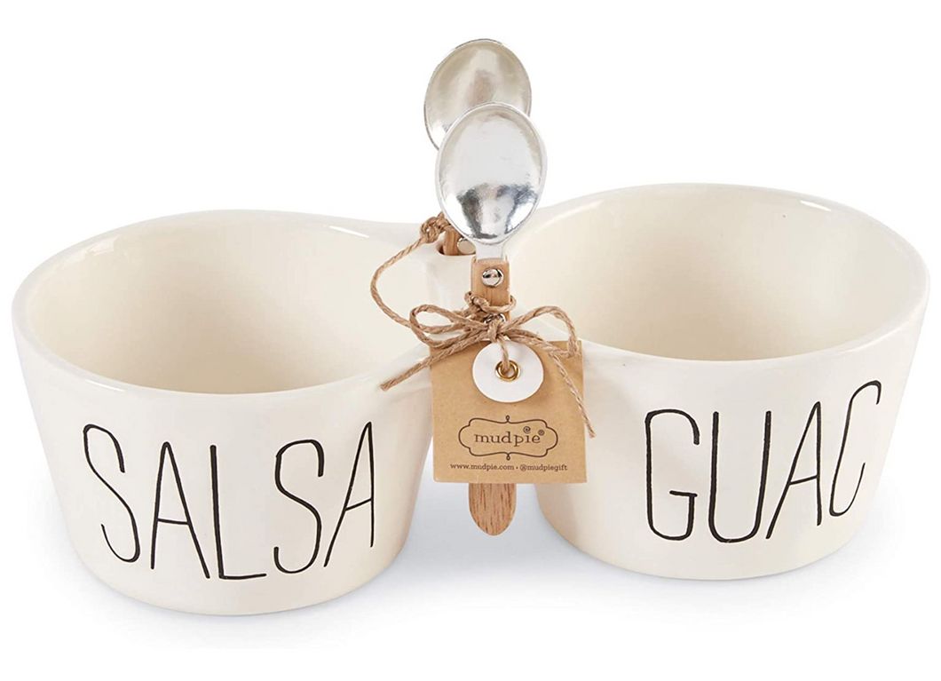 Salsa & Guac Double Dip Set