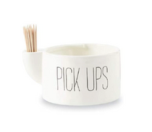Load image into Gallery viewer, Pick Ups Toothpick Bowl Set
