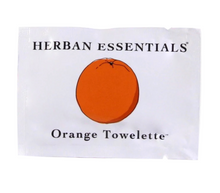 Load image into Gallery viewer, Herban Essentials Orange Towelettes
