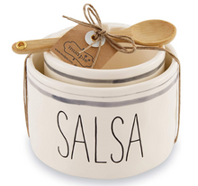 Load image into Gallery viewer, Salsa &amp; Guac Bowl Set

