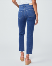 Load image into Gallery viewer, Paige Cindy High Rise Straight Ankle Jeans in Wonderwall
