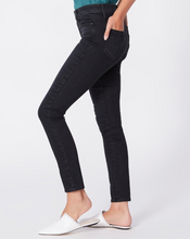 Load image into Gallery viewer, Paige Hoxton High Rise Ankle Skinny in Black Willow
