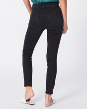 Load image into Gallery viewer, Paige Hoxton High Rise Ankle Skinny in Black Willow
