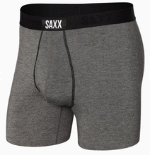 Load image into Gallery viewer, Ultra Super Soft Boxer Briefs Fly Salt &amp; Pepper
