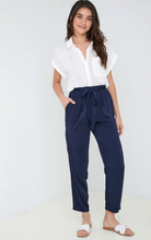 Load image into Gallery viewer, Pleated Trouser in Indigo
