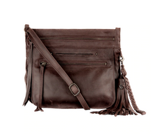 Load image into Gallery viewer, Media Lightweight Handmade Leather Crossbody Bag
