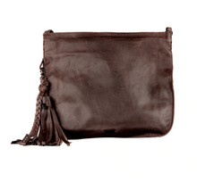 Load image into Gallery viewer, Media Lightweight Handmade Leather Crossbody Bag
