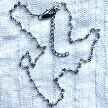 Load image into Gallery viewer, Emily Pyrite Rosary Chain 16&quot; Princess Necklace
