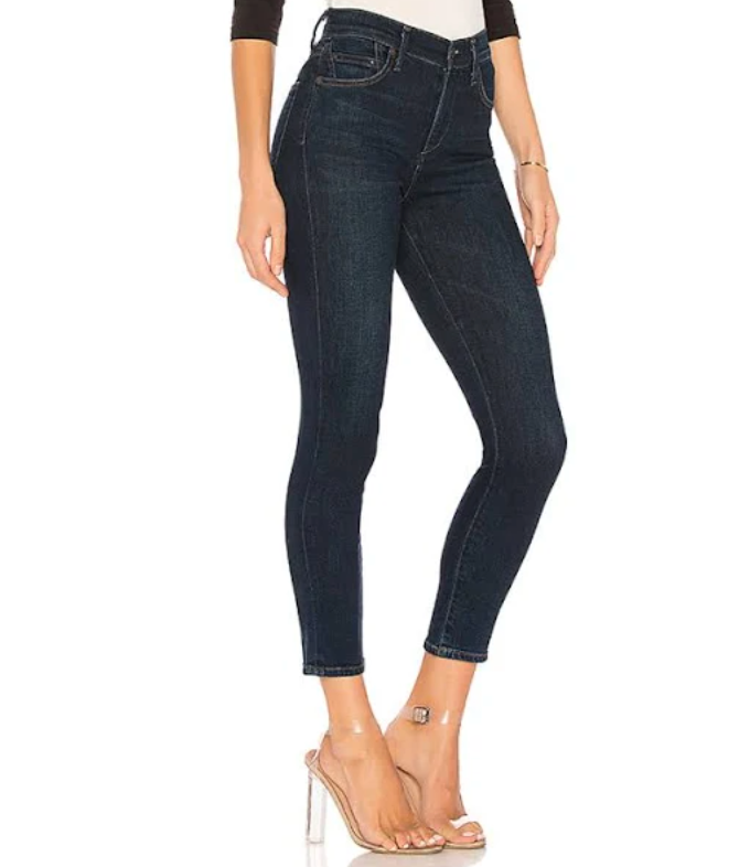 Rocket High Rise Ankle Skinny in Galaxy