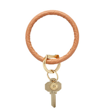 Load image into Gallery viewer, Leather Key Ring
