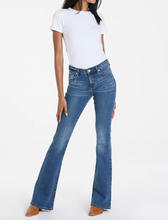 Load image into Gallery viewer, Rosa High Rise Flare Jeans in Honolulu

