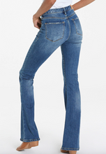 Load image into Gallery viewer, Rosa High Rise Flare Jeans in Honolulu
