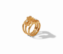 Load image into Gallery viewer, Colette Trio Ring

