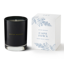 Load image into Gallery viewer, Cape Town Ebony Wood Candle
