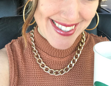 Load image into Gallery viewer, XL Curb Chain Necklace
