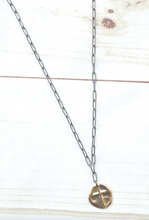 Load image into Gallery viewer, Cross Coin Necklace
