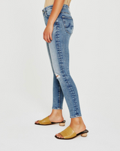Load image into Gallery viewer, Farrah High Rise Ankle Skinny in Clairidge

