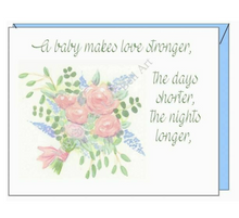 Load image into Gallery viewer, Baby Bouquet Card

