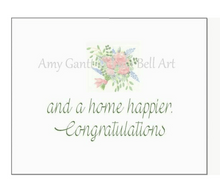 Load image into Gallery viewer, Baby Bouquet Card
