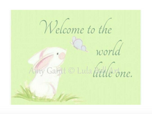 Load image into Gallery viewer, Baby Bunny Card
