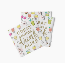 Load image into Gallery viewer, 40 Count Cocktail Napkins
