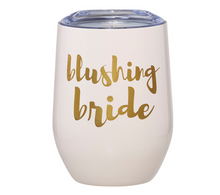 Load image into Gallery viewer, Wedding Wine Tumbler&#39;s
