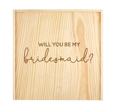 Load image into Gallery viewer, Bridesmaid Proposal Box
