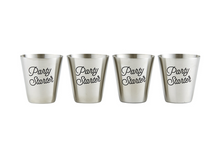 Load image into Gallery viewer, Stainless Steel Shot Cups Set
