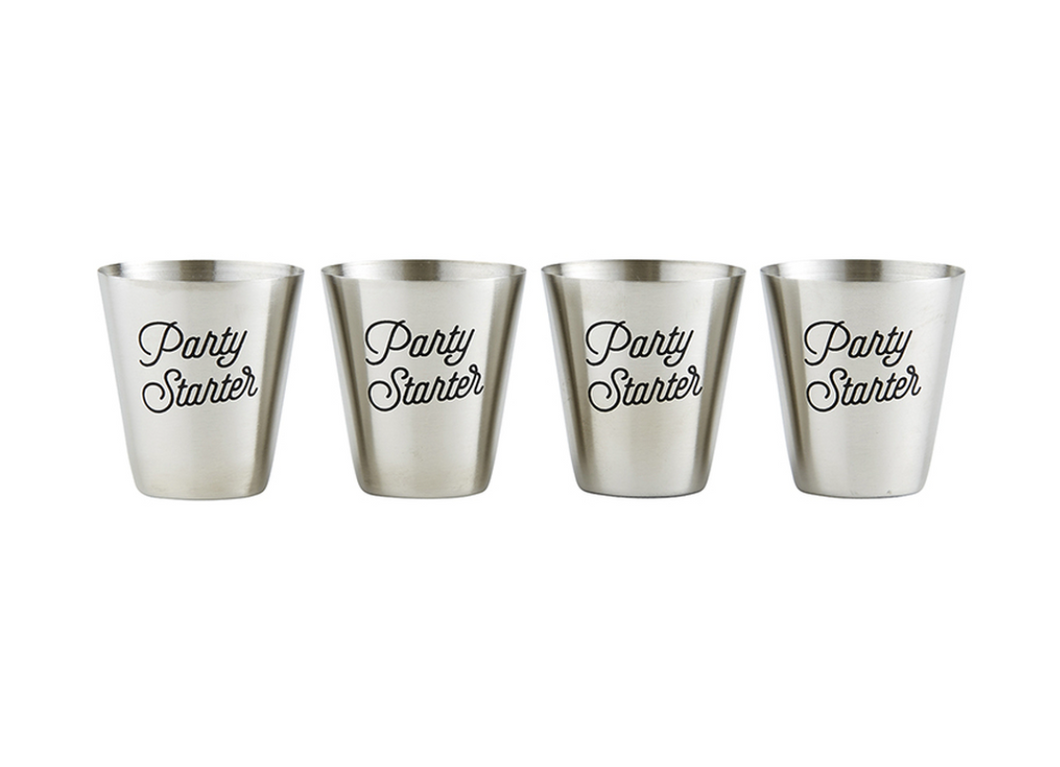 Stainless Steel Shot Cups Set