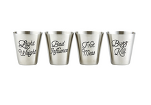 Load image into Gallery viewer, Stainless Steel Shot Cups Set

