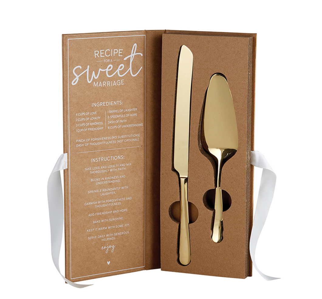 Cake Server Book Box