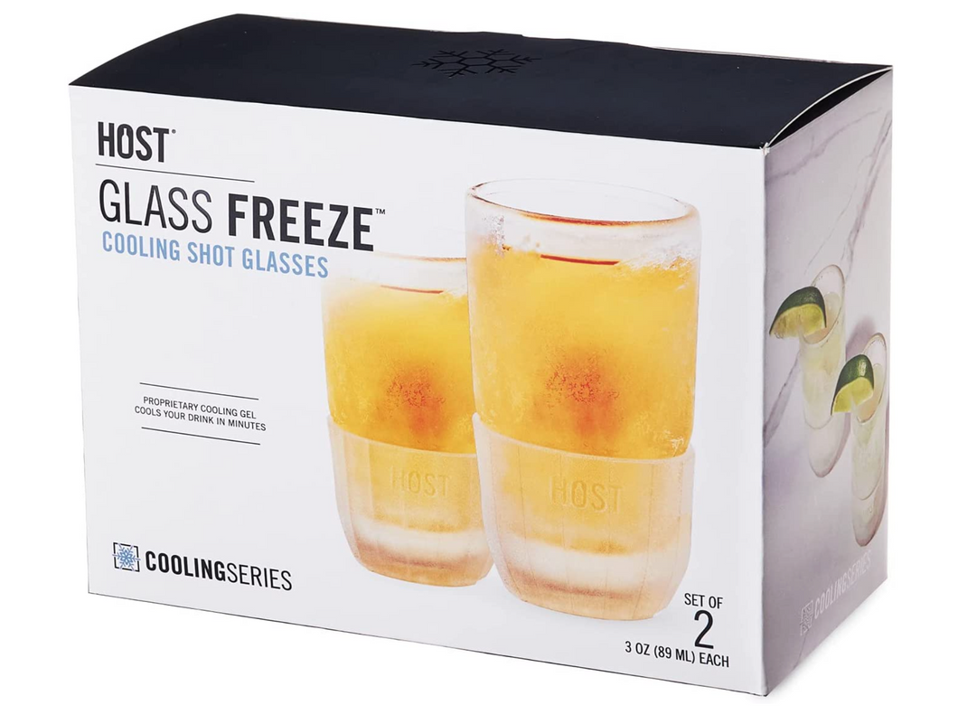 Freeze Shot Glasses - Set of 2