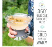 Load image into Gallery viewer, Freeze Insulated Martini Cooling Cups
