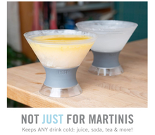 Load image into Gallery viewer, Freeze Insulated Martini Cooling Cups
