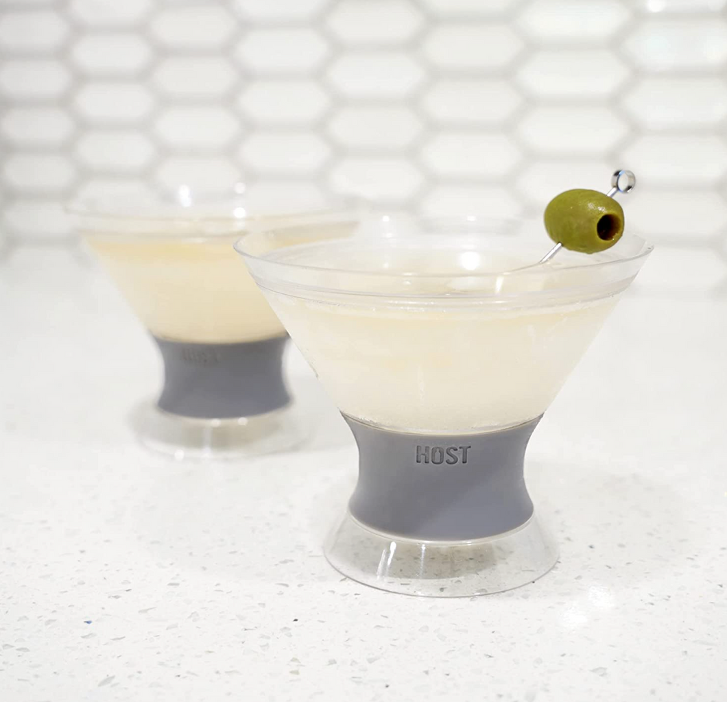 Freeze Insulated Martini Cooling Cups