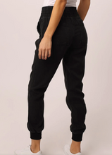 Load image into Gallery viewer, Jacey Joggers in Black
